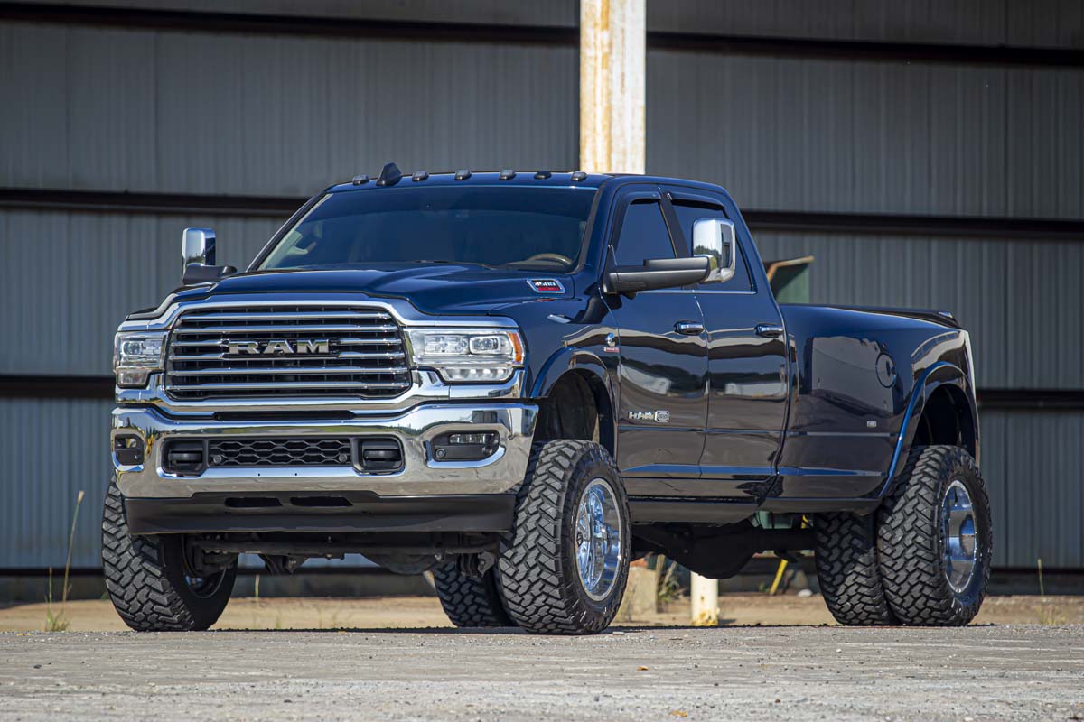 Rough Country 5 Inch Lift Kit Diesel Non-Aisin Fits RAM 3500 4WD (2019-2023) 37530