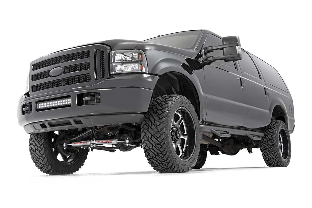 Rough Country 2 Inch Leveling Kit Leaf Block Ford Excursion 4Wd (2000-2005) 49800_A