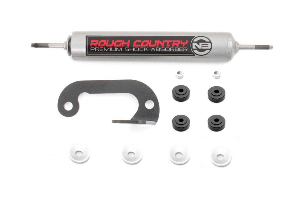 Rough Country N3 Steering Stabilizer 8-Lug Only 6-Inch Lift Chevy C2500/K2500 C3500/K3500 Truck (88-00) 8731230