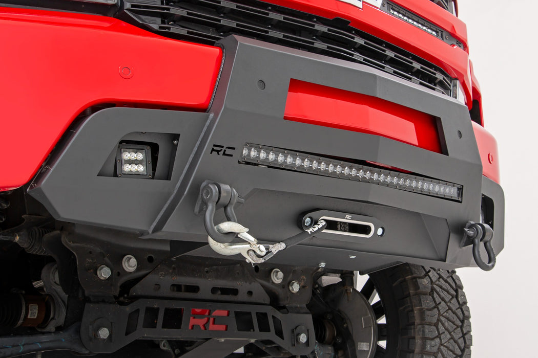 Rough Country Hidden Winch Bumper Chevy Silverado 1500 2Wd/4Wd (2019-2022) 10805