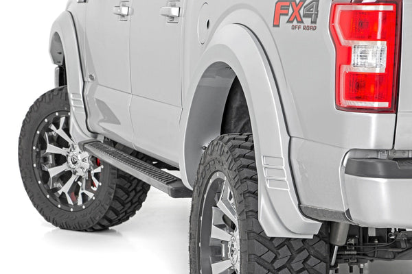 Rough Country Sf1 Fender Flare Fits Ford F-150 2WD/4WD (2018-2020) F-F318201