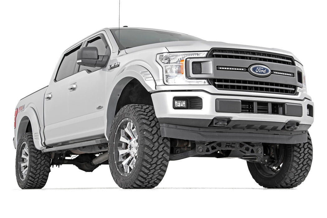 Rough Country Sf1 Fender Flares Ford F-150 2Wd/4Wd (2015-2017) F-F315110