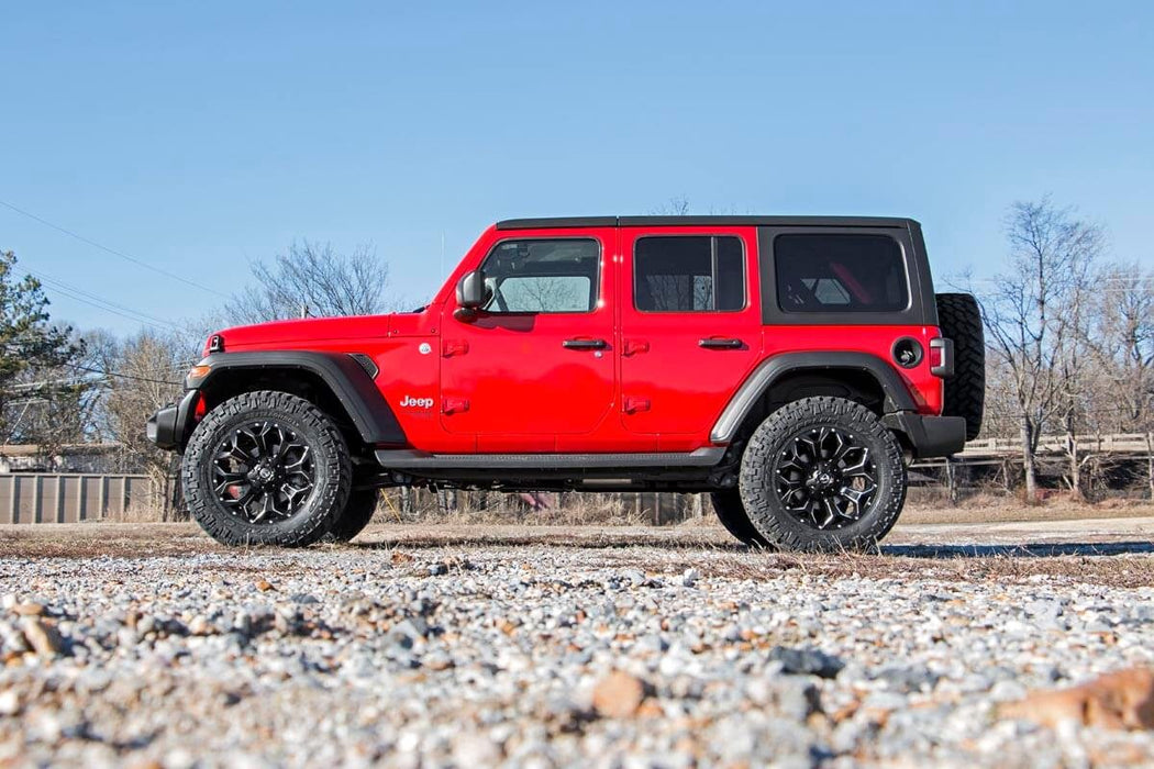 Rough Country 2.5 Inch Lift Kit Coils V2 compatible with Jeep Wrangler Jl 4Wd (2018-2023) 91370