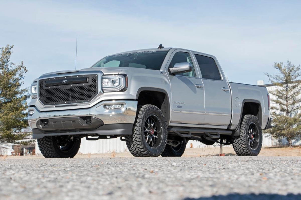 Rough Country 3.5 Inch Lift Kit Cast Steel Lca Vertex/V2 Chevy/fits gmc 1500 (14-18) 12457