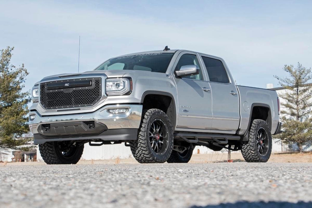 Rough Country 3.5" Lift Kit Alu/Stamp Steel Lca Vertex/V2 Chevy/fits gmc 1500 (14-18) 12157