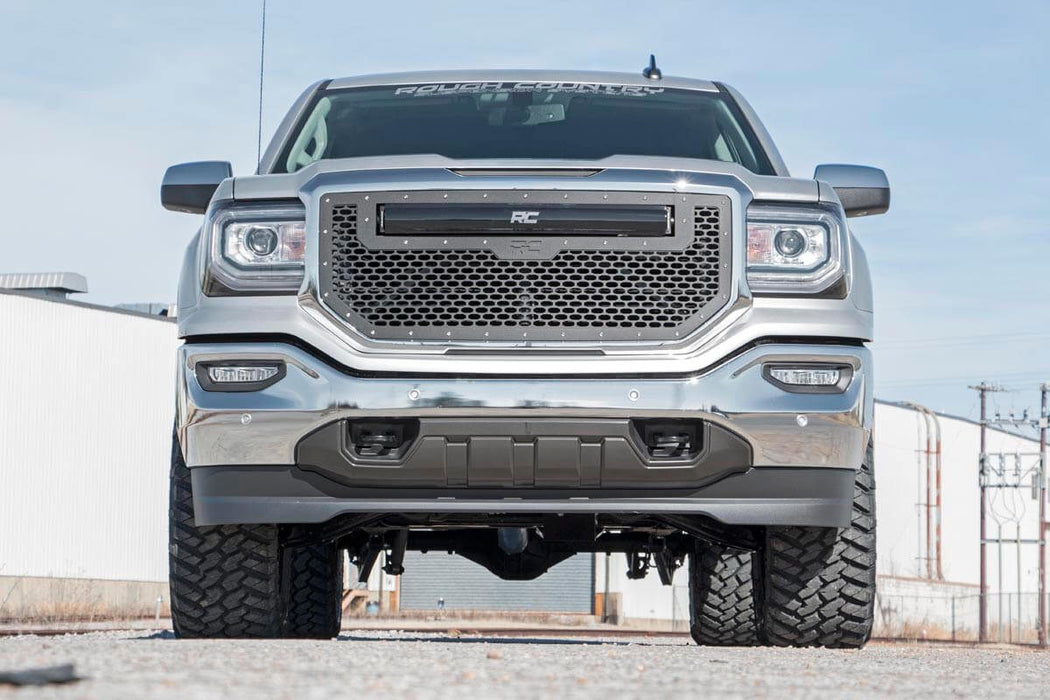 Rough Country 3.5" Lift Kit Alu/Stamp Steel Lca Vertex/V2 Chevy/fits gmc 1500 (14-18) 12157