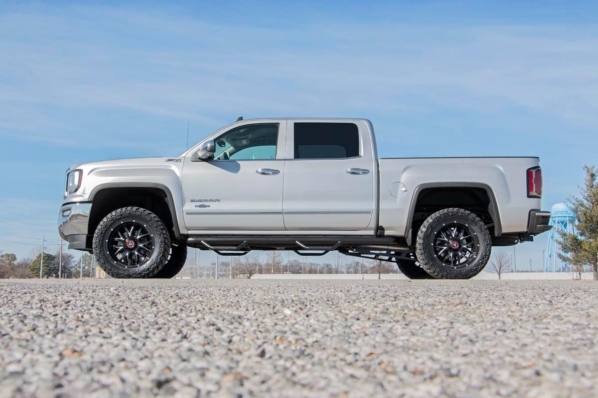 Rough Country 3.5 Inch Lift Kit Cast Steel Lca Vertex/V2 Fits Chevy/GMC 1500 (14-18) 12457