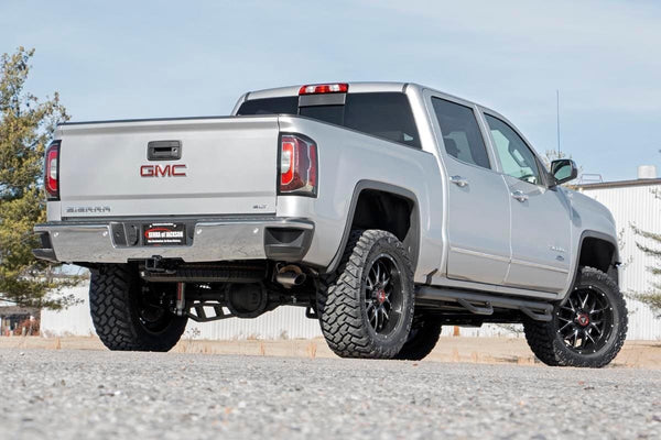Rough Country 3.5" Lift Kit Alu/Stamp Steel Lca Vertex/V2 Fits Chevy/GMC 1500 (14-18) 12157