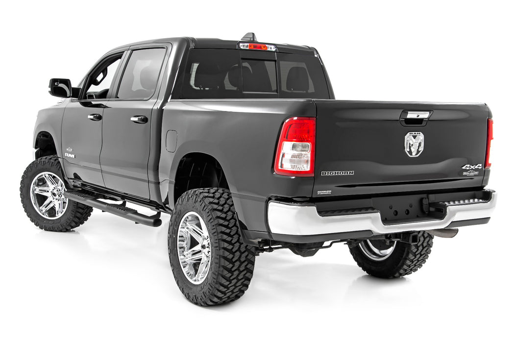 Rough Country Oval Nerf Step Crew Cab Black Ram 1500 (19-23)/1500 Trx (21-23) 21004