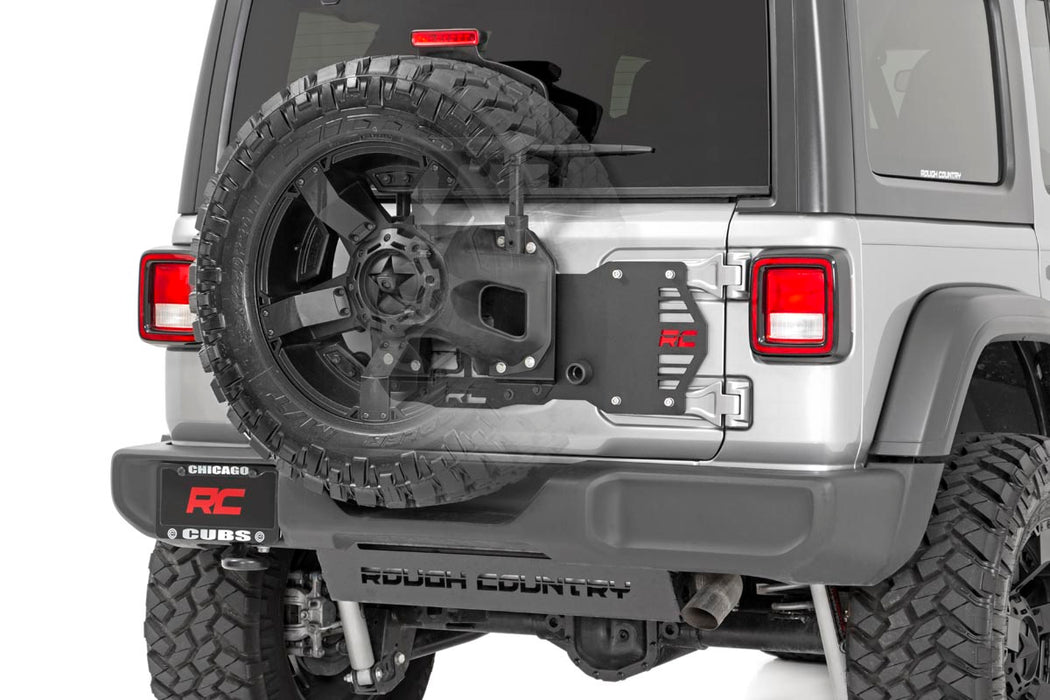 Rough Country Tailgate Reinforcement compatible with Jeep Wrangler Jl 4Wd (2018-2023) 10603