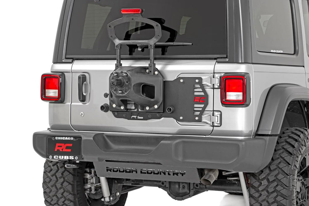 Rough Country Tailgate Reinforcement compatible with Jeep Wrangler Jl 4Wd (2018-2023) 10603