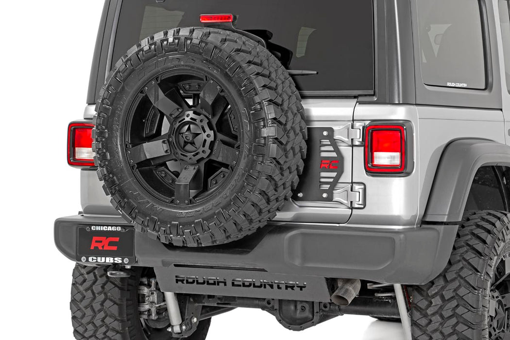 Rough Country Tailgate Reinforcement compatible with Jeep Wrangler Jl 4Wd (2018-2023) 10603