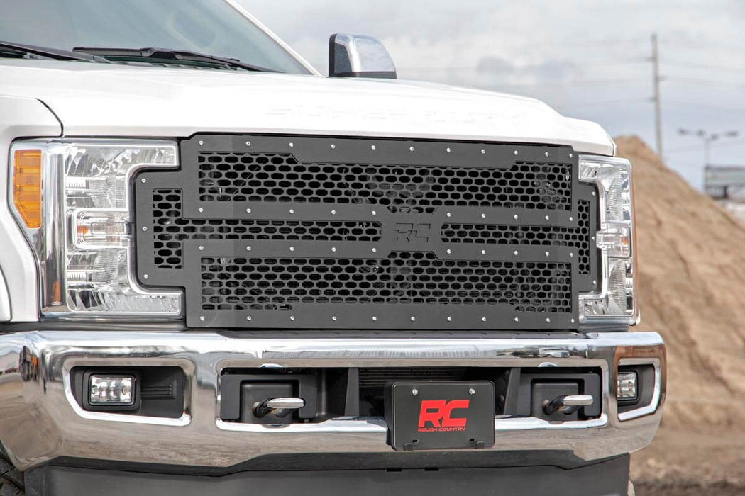 Rough Country Mesh Grille Ford F-250/F-350 Super Duty 2Wd/4Wd (2017-2019) 70213