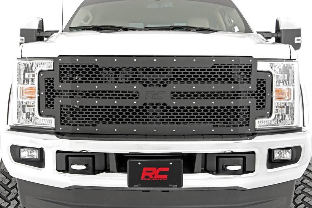 Rough Country Mesh Grille Ford F-250/F-350 Super Duty 2Wd/4Wd (2017-2019) 70213