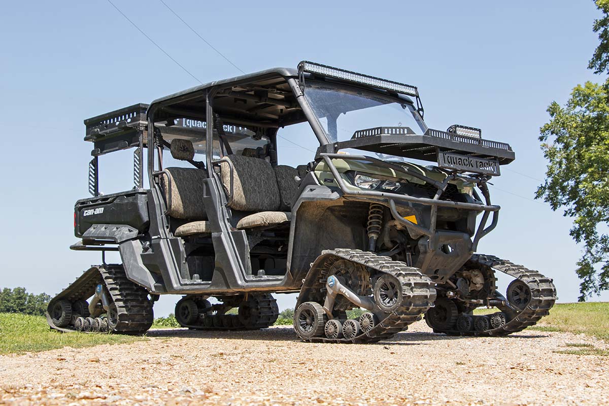 Rough Country Led Light Windshield 50" Black Dual Row Fits Can-Am Defender Hd 5/Hd 8/Hd 9/Hd 10 71007