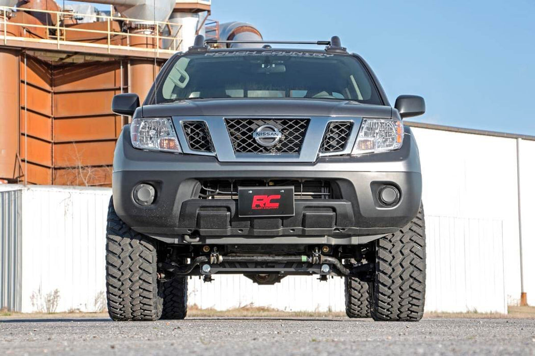 Rough Country 6 Inch Lift Kit Compatible with Nissan Frontier 2Wd/4Wd (2005-2021) 87930