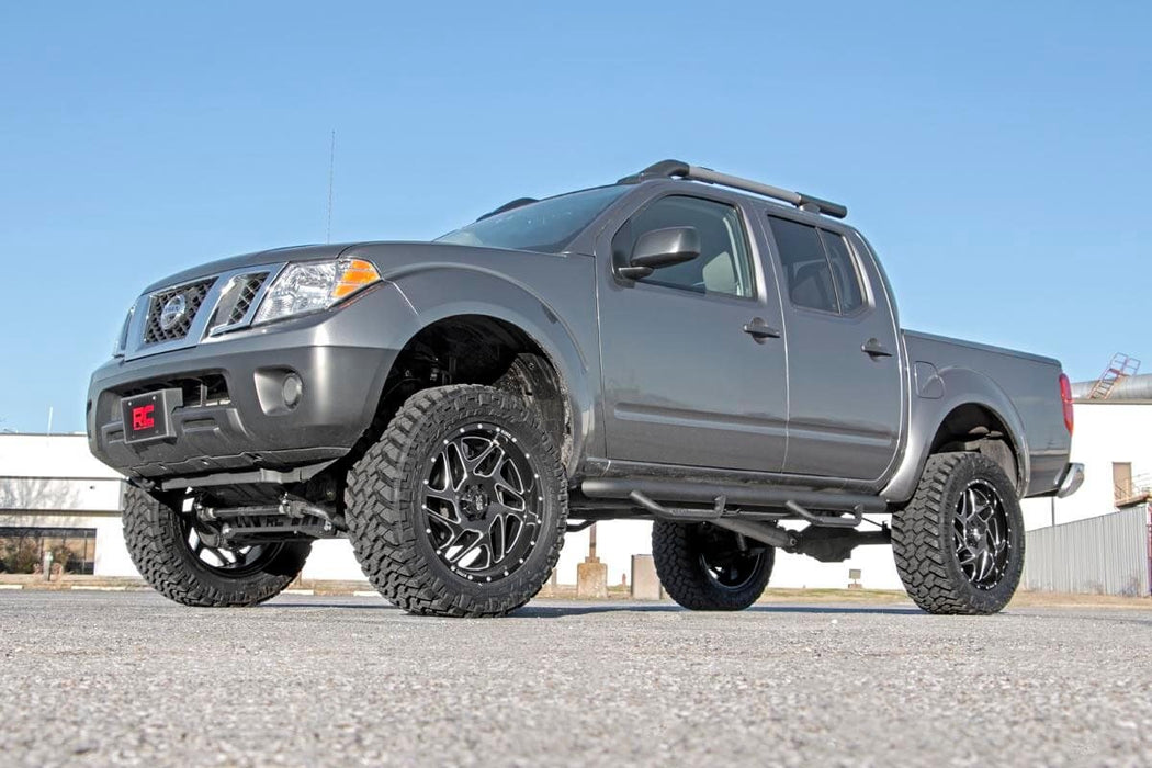 Rough Country 6 Inch Lift Kit Compatible with Nissan Frontier 2Wd/4Wd (2005-2021) 87930