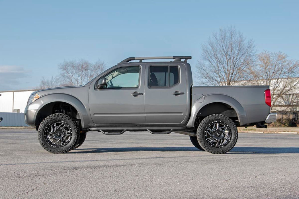 Rough Country 6 Inch Lift Kit Compatible with Nissan Frontier 2Wd/4Wd (2005-2021) 87930