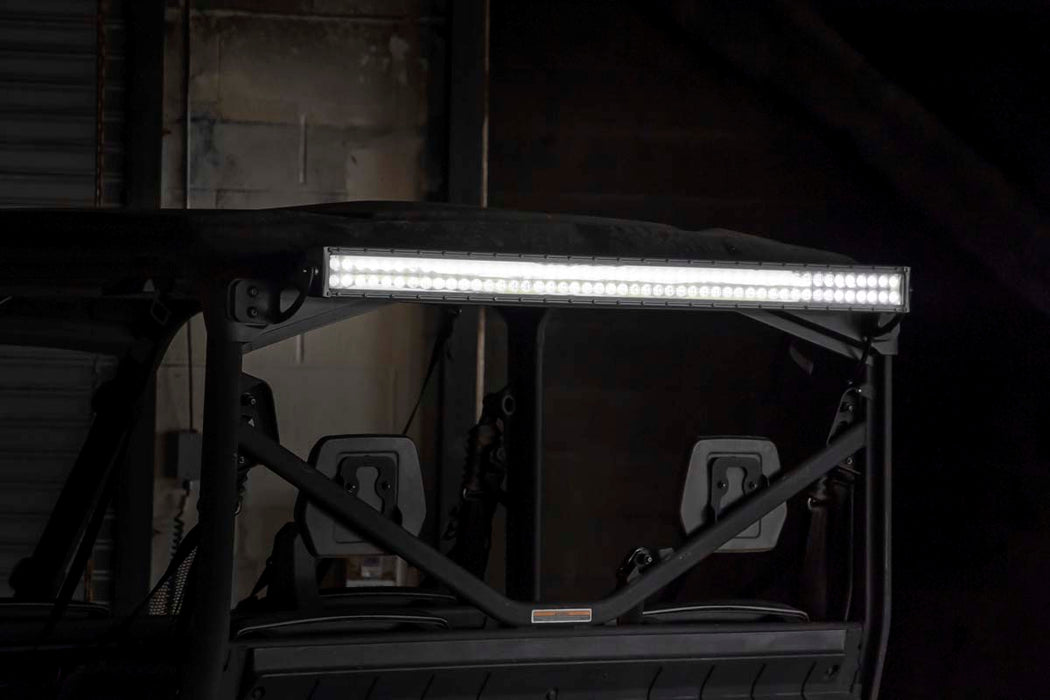 Rough Country Led Light Cab Mount 50" Black Dual Row Can-Am Defender Hd 5/Hd 8/Hd 9/Hd 10 71019