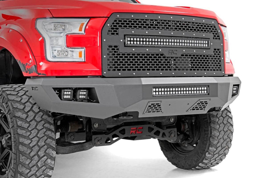 Rough Country Front Bumper Ford F-150 2Wd/4Wd (2015-2017) 10770