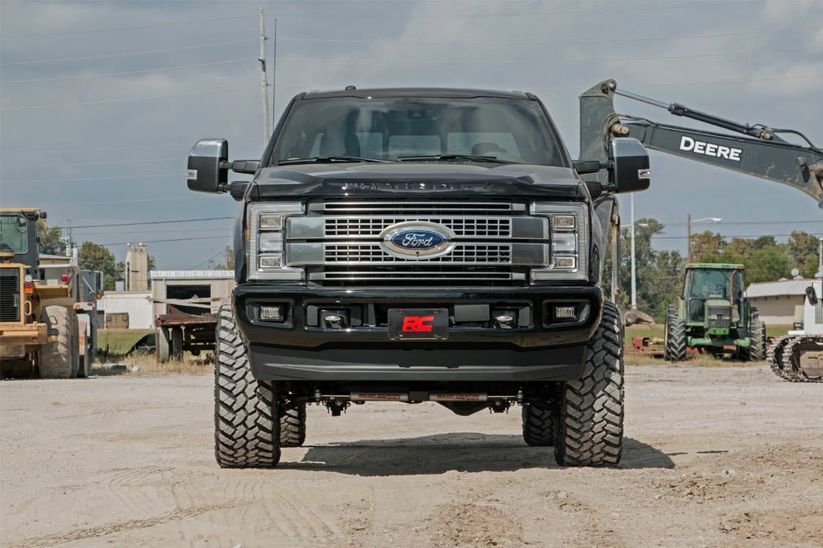 Rough Country 6 Inch Lift Kit Diesel 4 Link D/S C/O Vertex Fits Ford Super Duty (17-22) 50859
