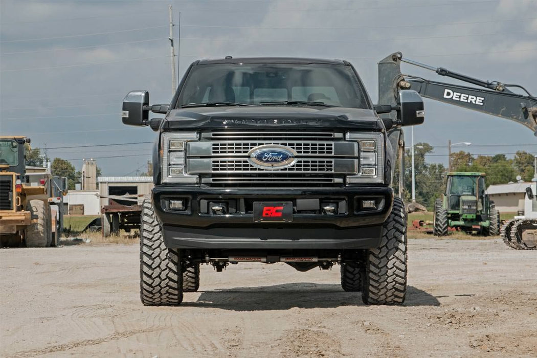Rough Country 6 Inch Lift Kit No Ovlds C/O Vertex Ford F-250/F-350 Super Duty (17-22) 51357