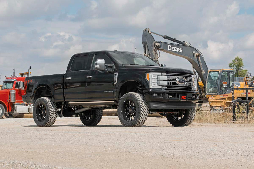 Rough Country 6 Inch Lift Kit R/A Ovlds Vertex Ford F-250/F-350 Super Duty (17-22) 51250