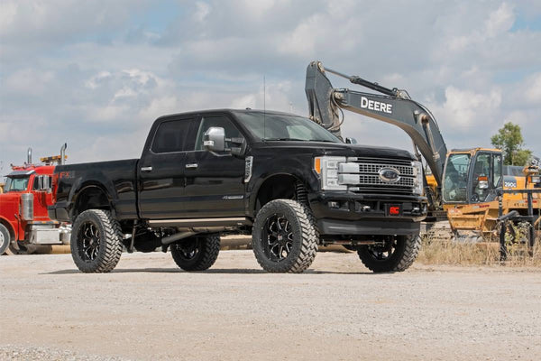 Rough Country 6 Inch Lift Kit No Ovlds D/S C/O Vertex Fits Ford F-250/F-350 Super Duty (17-22) 51359
