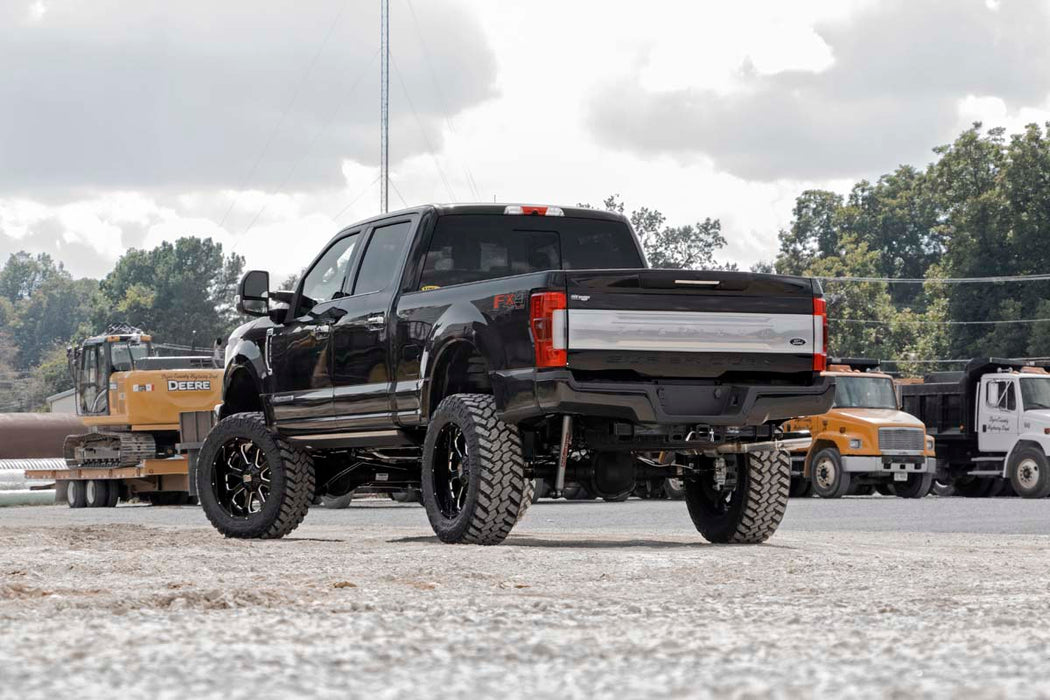 Rough Country 6 Inch Lift Kit R/A Ovlds Vertex Ford F-250/F-350 Super Duty (17-22) 51250