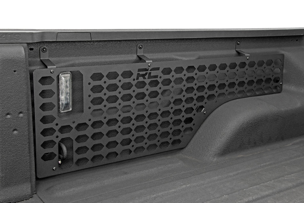 Rough Country Molle Panel Kit Front Bed compatible with Jeep Gladiator Jt 4Wd (2020-2023) 10631