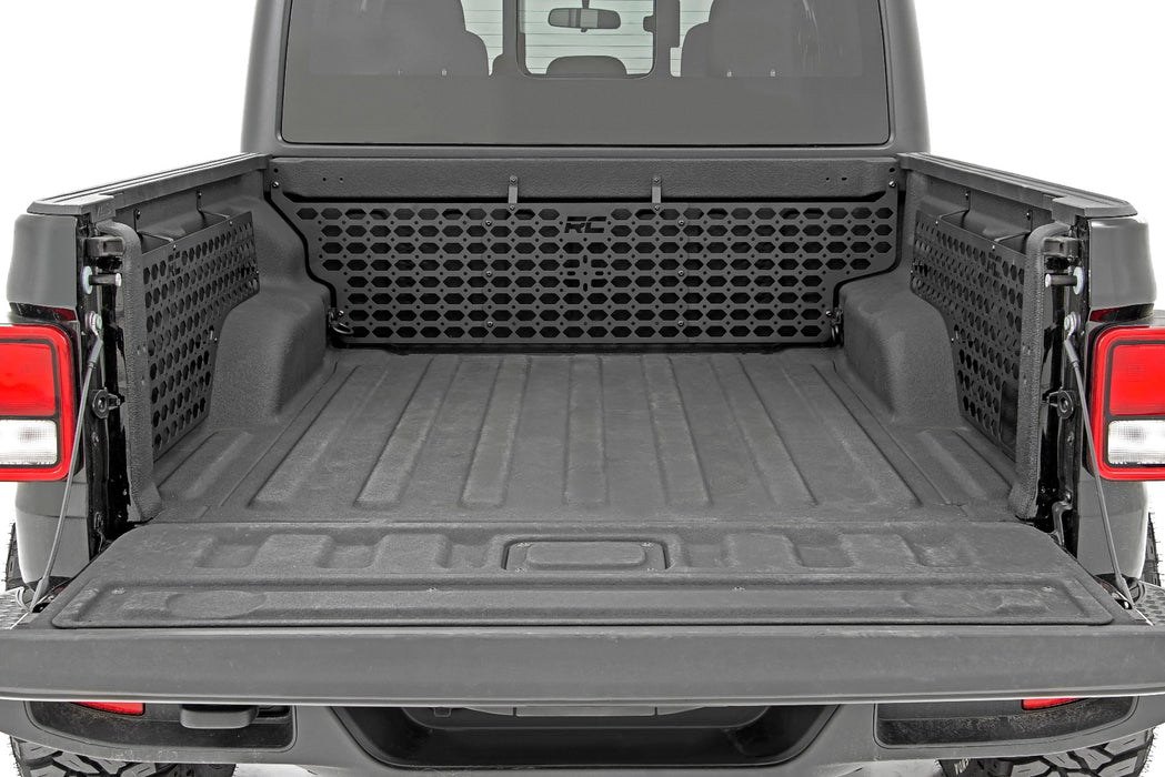 Rough Country Molle Panel Kit Front Bed compatible with Jeep Gladiator Jt 4Wd (2020-2023) 10631