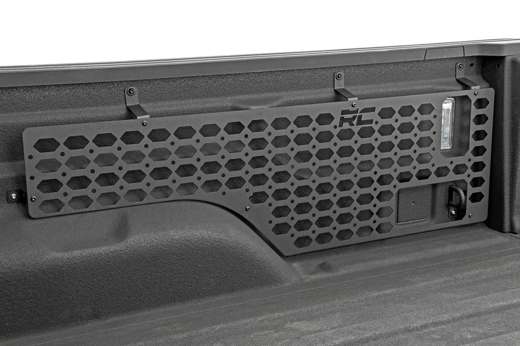 Rough Country Molle Panel Kit Front Bed compatible with Jeep Gladiator Jt 4Wd (2020-2023) 10631