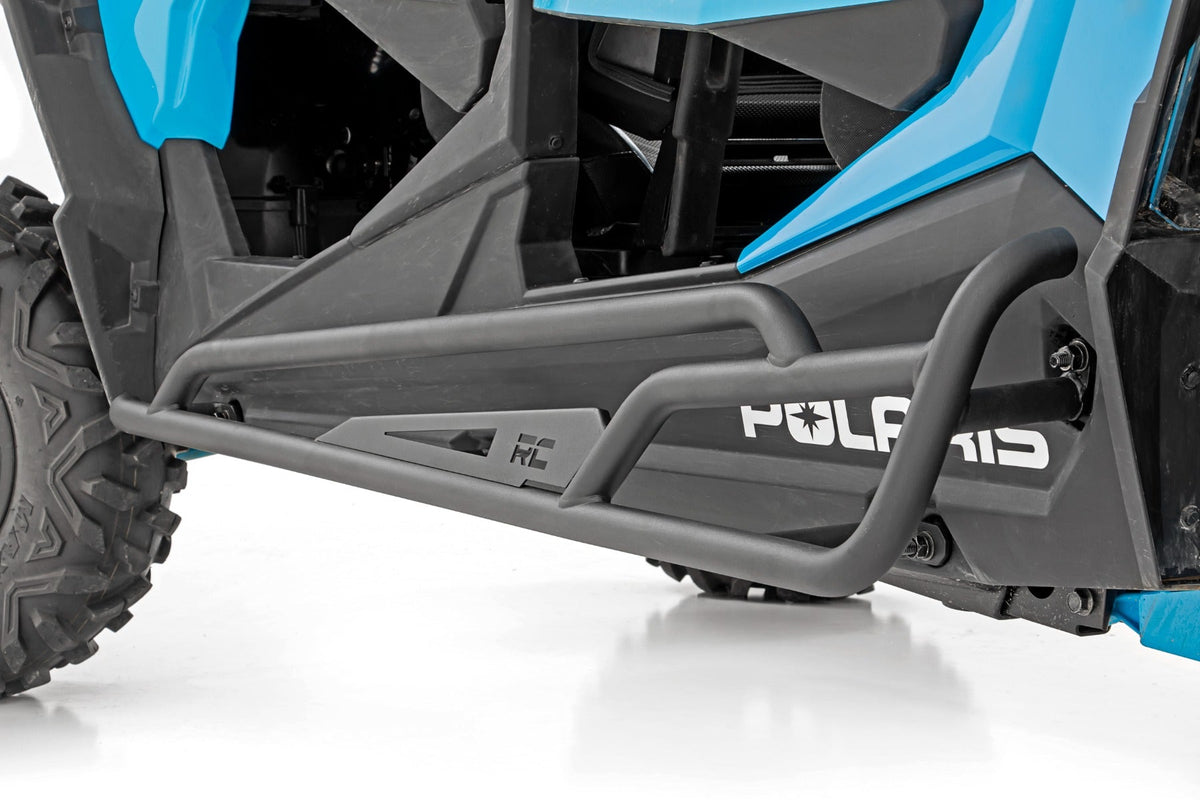Rough Country Rock Slider Kit 4 Seat Fits Polaris Rzr Turbo S/Rzr Xp 4 1000 93065
