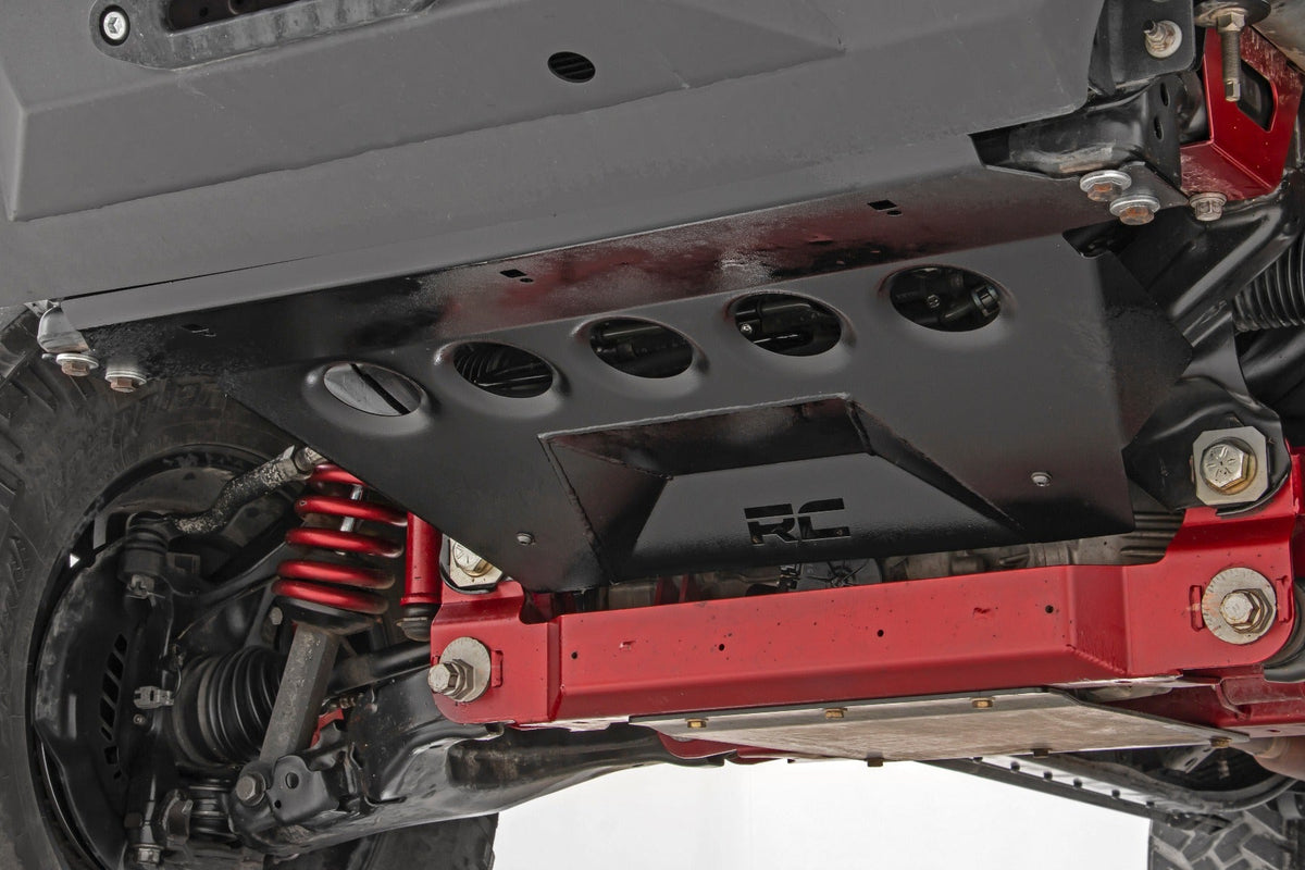 Rough Country Skid Plate Prerunner Bumper Fits toyotaTundra 2WD/4WD (2014-2021) 10916