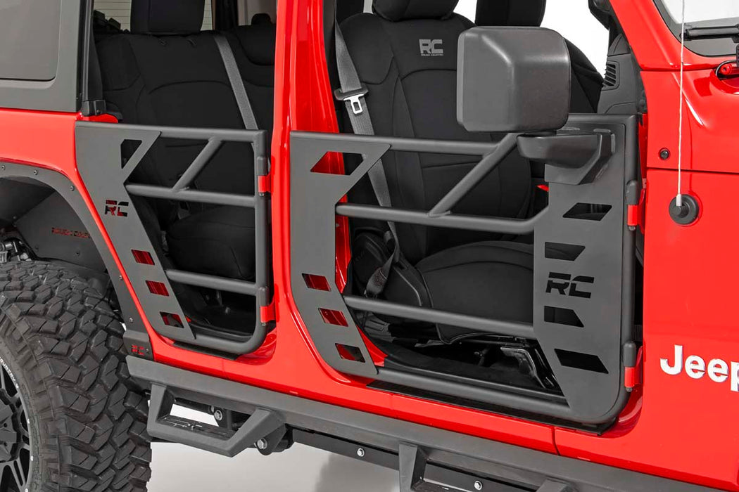 RR Tubular Doors | compatible with Jeep Gladiator JT (20-22)/Wrangler JL (18-22)