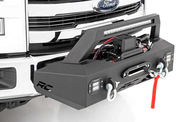 Rough Country Exo Winch Mount Kit Fits Ford F-150 2WD/4WD (2009-2023) 10762