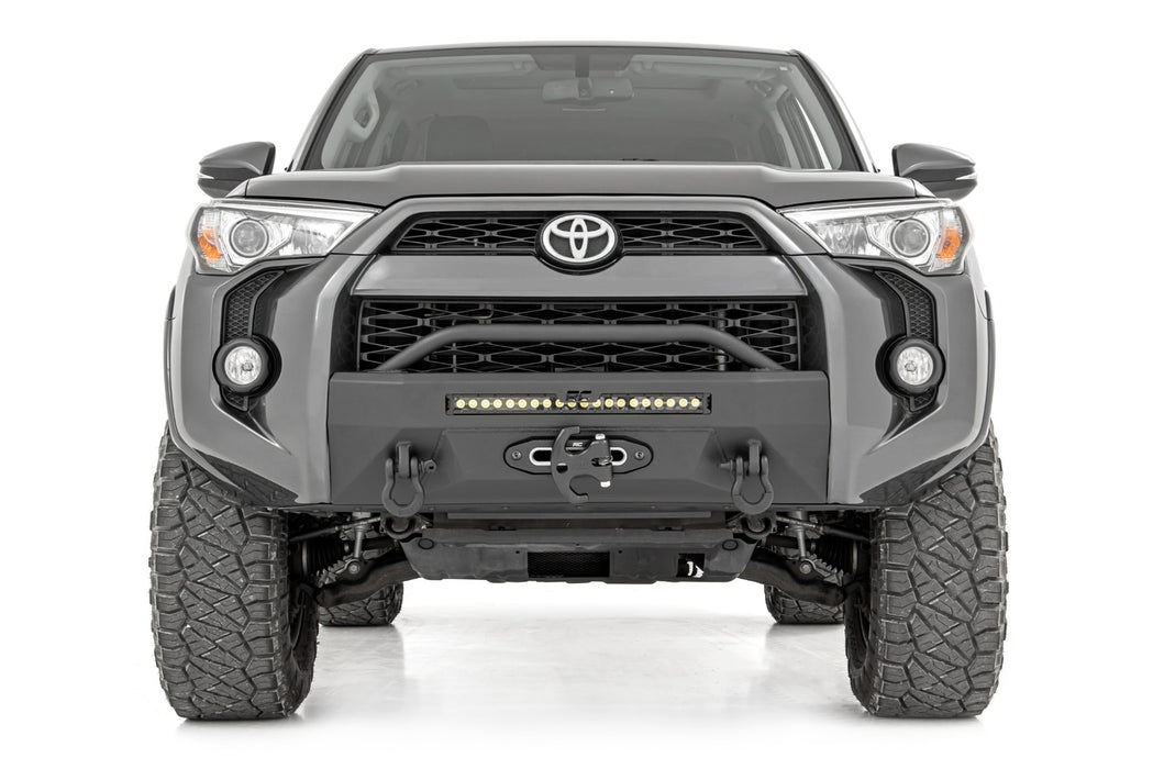 Rough Country Front Bumper Hybrid 20" Blk LED Fits toyota4Runner 2WD/4WD (14-23)