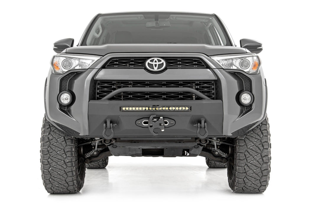 Rough Country Front Bumper Hybrid 20" Blk LED Fits toyota4Runner 2WD/4WD (14-23)