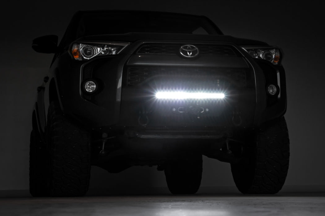 Rough Country Front Bumper Hybrid 20" Blk LED Fits toyota4Runner 2WD/4WD (14-23)