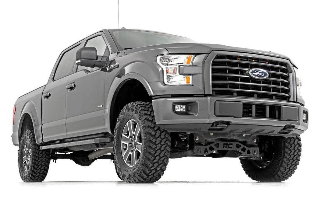 Rough Country 4 Inch Lift Kit Ford F-150 4Wd (2015-2020) 55530