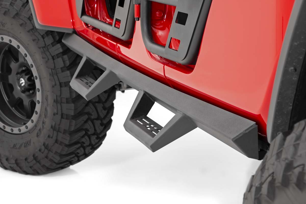 Rough Country Contoured Drop Steps Fits Jeep Gladiator Jt 4WD (2020-2023) 90762