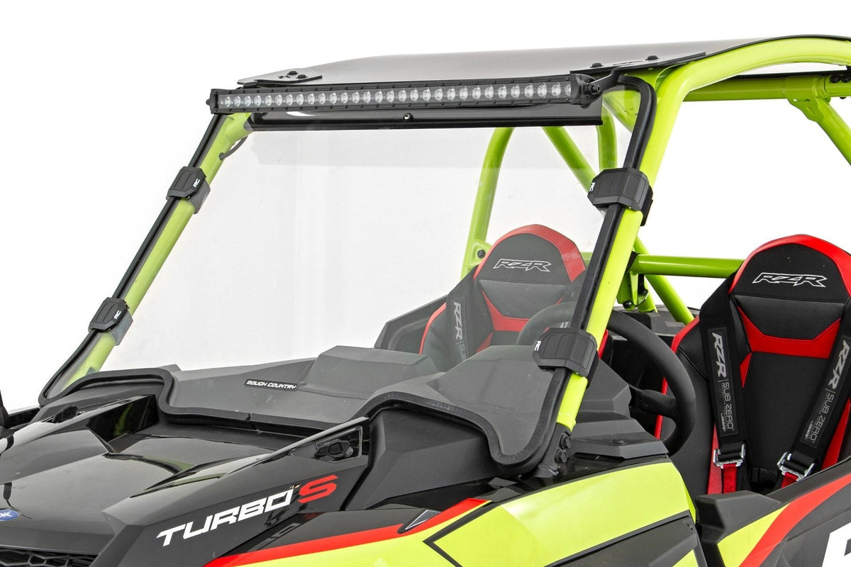 Rough Country Full Windshield Scratch Resistant Polaris Rzr Turbo S 98112110