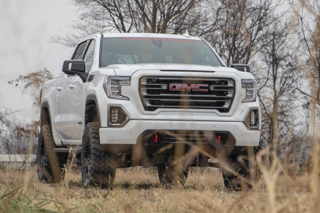 Rough Country 4 Inch Lift Kit At4/Trailboss Vertex/V2 Chevy/fits gmc 1500 (19-23) 27557