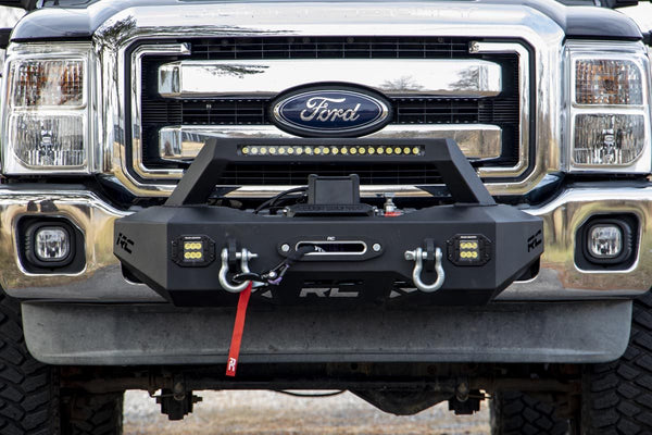 Rough Country Exo Winch Mount Kit Fits Ford F-250/F-350 Super Duty 2WD/4WD (11-16) 51006