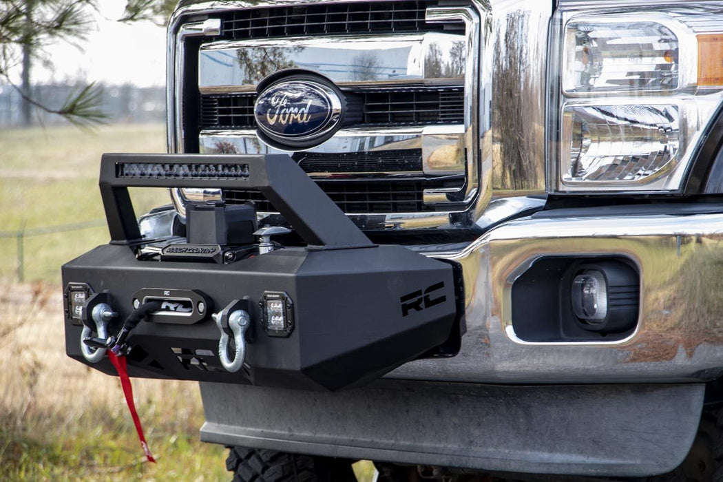 Rough Country Exo Winch Mount Kit Ford F-250/F-350 Super Duty 2Wd/4Wd (11-16) 51006