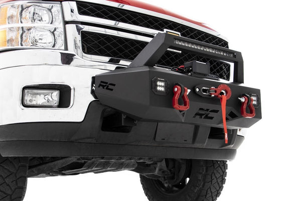 Rough Country Exo Winch Mount Kit Fits Chevy Silverado 2500HD/3500HD (11-19) 10764