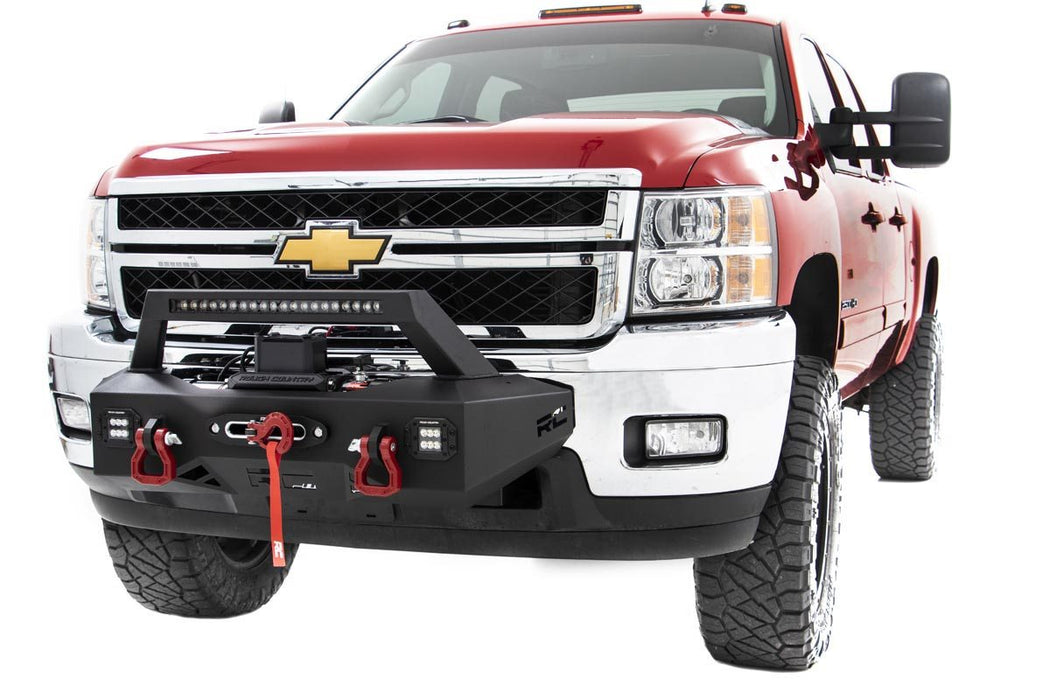 Rough Country Exo Winch Mount Kit Chevy Silverado 2500 Hd/3500 Hd (11-19) 10764