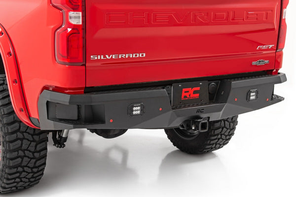 Rough Country Rear Led Bumper Fits Chevy Silverado 1500 2WD/4WD (2019-2022) 10758