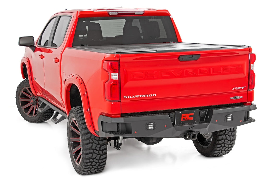 Rough Country Rear Led Bumper Chevy Silverado 1500 2Wd/4Wd (2019-2022) 10758