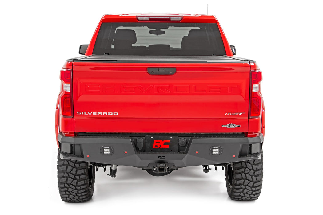 Rough Country Rear Led Bumper Chevy Silverado 1500 2Wd/4Wd (2019-2022) 10758